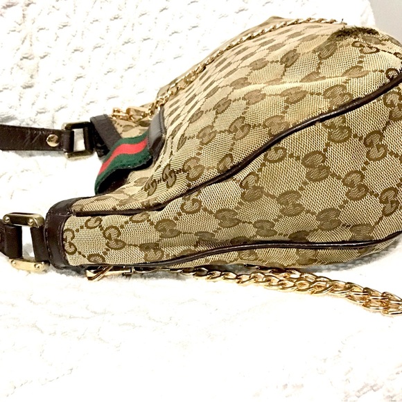 Gucci Sherry Line  GG Canvas Bag Small - Picture 7 of 16
